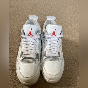 Jordan 4 white Oreos